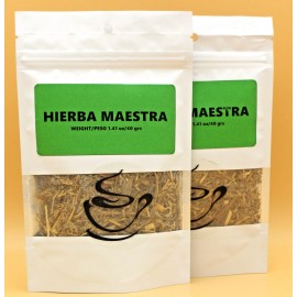 jd Naturals HIERBA MAESTRA   1.41 Oz/40 grs (2 Bags)