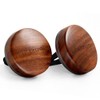 Walnut Wood Car Air Freshener Vent Clip Set, 2 Diffusers