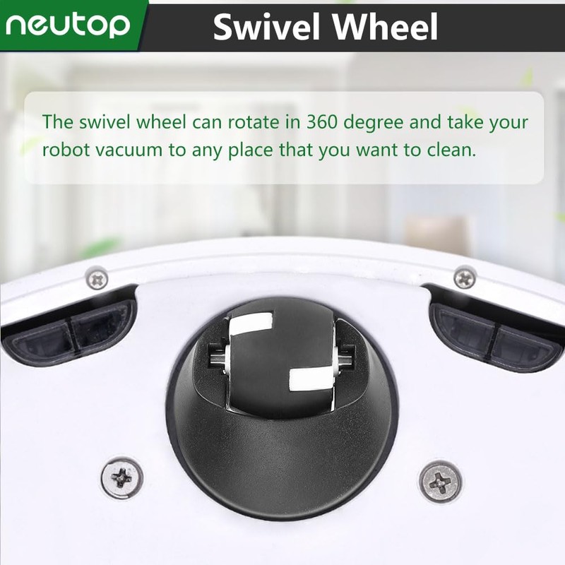 Neutop Replacement Caster Front Wheel Compatible with eufy RoboVac 11S,