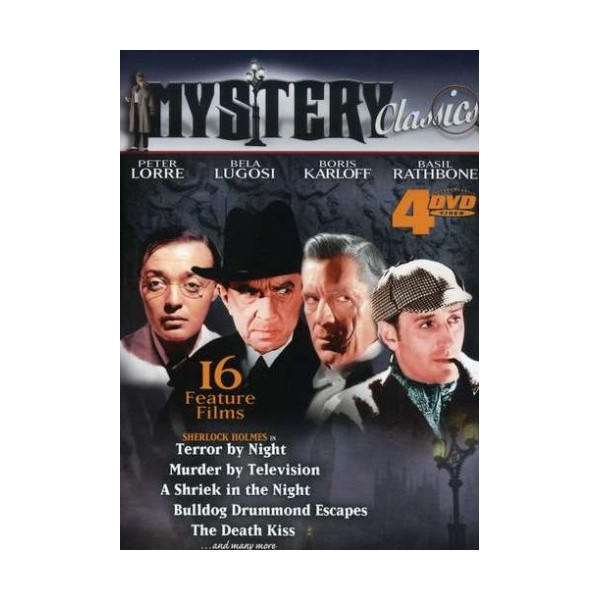 Mystery Classics, Vol. 1 by Mystery Classics [DVD]