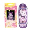 SPITBOARDS 34 mm Fingerboard Oldschool Cruiser Pro Complete Setup, Pre-Assembled