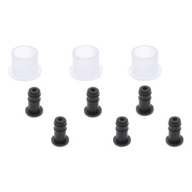 InLine® 59941J Dust Protection Set for Audio Interfaces RCA 3.5 mm 9-Piece