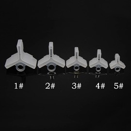 UUYYEO 100 Pcs Fishing Hook Bonnets Fishing Treble Hook Protector Fishing Hook Safety Cover Fishing Hook Safety Cap Protector