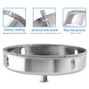Luomorgo 140mm/5 1/2 inch Diamond Hole Saw, 1.1 inch Cutting