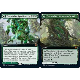 Turntimber Symbiosis // Turntimber, Serpentine Wood - Extended Art