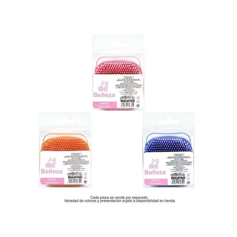 Cepillo Prichos Doble Facial Varios Modelos 1 Pieza