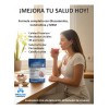 Colágeno Hidrolizado 300g Hypertrox Frutos Rojos