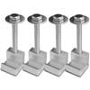 Hirificing 4PCS Truck Tool Box Mounting Kit, J Hook Truck