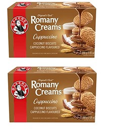Bakers Romany Creams (Cappuccino, 7.05 Ounce (Pack of 2))