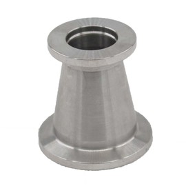 KF25 (NW25) to KF16 (NW16) Flange Vacuum conical Reducer Stainless Steel 304 Compatible with Vacuum Fittings