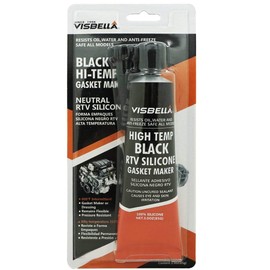 Visbella V363 Black Hi-Temp Gasket Maker 85 ml, Plastic