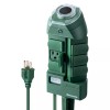 DEWENWILS Outdoor Power Strip Timer, Yard Stake Timer Dusk to