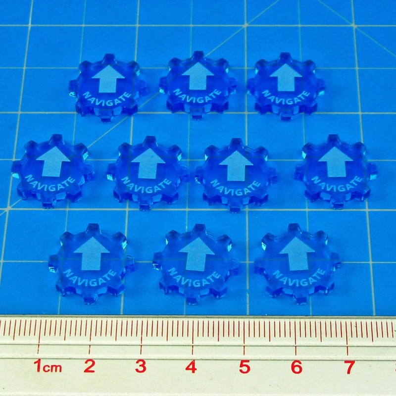 LITKO Armada Tokens | Compatible with Star Wars: Armada |