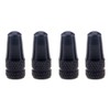 Wowlife - Tapón de válvula Presta para bicicleta, 4 unidades,
