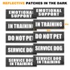 WINSEE Service Dog Vest Harness for Medium Dog, Tactical Working