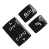 3 Pcs Gear Button Kit 6131 9252 912‑1 ESP Antislip