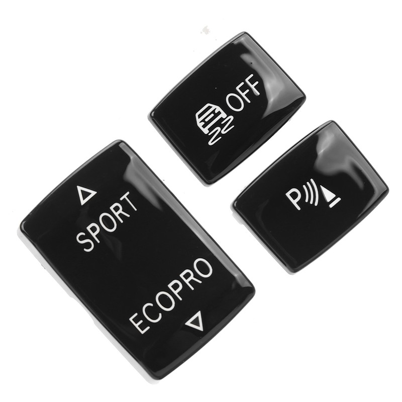 3 Pcs Gear Button Kit 6131 9252 912‑1 ESP Antislip