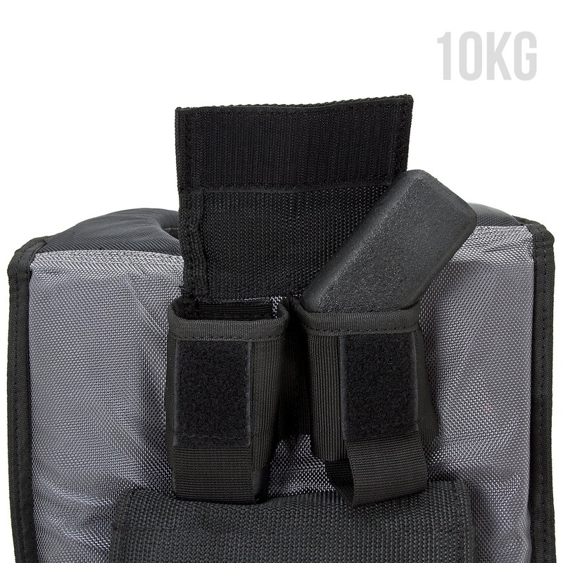 Adjustable Weight Vest/Easily Add/Remove Weight/Strength & Conditioning Equipment (10)