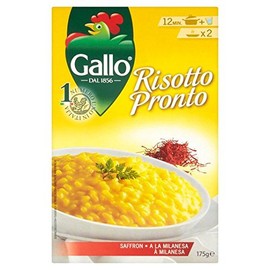 Riso Gallo Risotto Pronto Saffron 175g