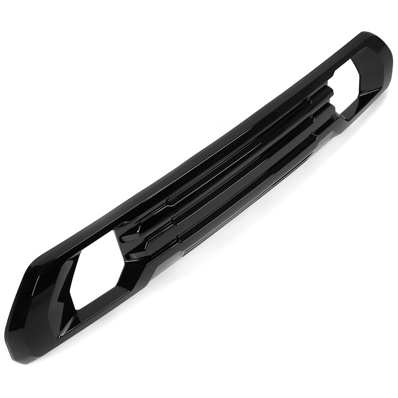 Kojem Front Lower Grille Plate Bumper Filler Compatible with 2019-2021