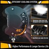 Auxbeam 20 Inch 420W LED Light Bar, 2 PCs 4