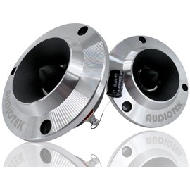 Audiotek - ATW440P - Car Vehicle 500 Watts 1.75" Titanium Super Tweeter *Pair*