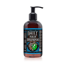 HEY JOE! Daily Hair Shampoo Men's Hair Shampoo for Frequent Use with Acid Melon Fragrance - Cruelty Free and Vegan - 250 ml