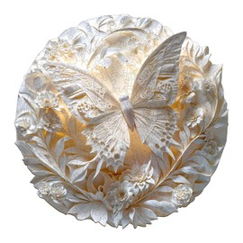 Wooden Puzzles for Adults, 3D Paper Butterfly Wooden Jigsaw Puzzle Unique Shape Puzzles, Birthday Gifts for Friends, Interesting Home Decoration(S, 100pcs, 8.5 * 8.5in)