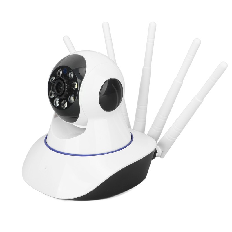 Wireless Smart Camera 5 Antenna Wifi Network Surveillance Camera Intelligent