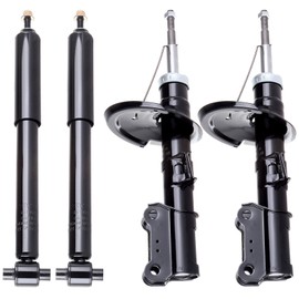 Shocks and Sets,ROADFAR 4x Front Rear Struts Shocks Absorbers Fit for 2001 2002 2003 2004 2005 2006 2007 2008 2009 for Volvo S60,1999-2006 for Volvo S80,2001 2002 2003 2004 2005 06 07 for Volvo V70