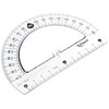 Maped M146134 180 Degree Protractor 1 Piece 12 cm with