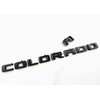 Overlay Emblem 3D Letter Side Door Rear Tailgate Badge Nameplate