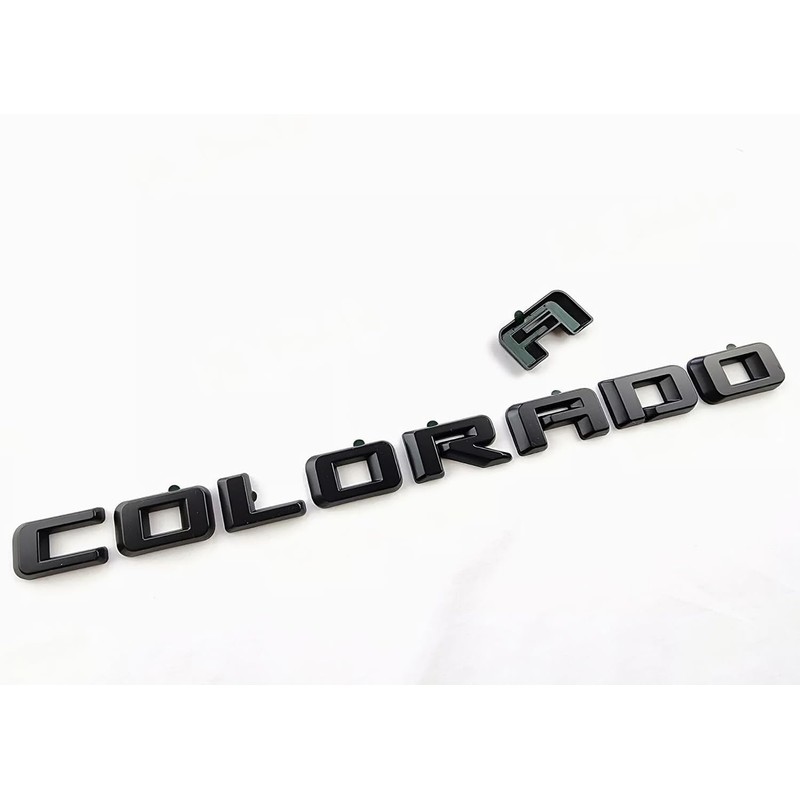 Overlay Emblem 3D Letter Side Door Rear Tailgate Badge Nameplate