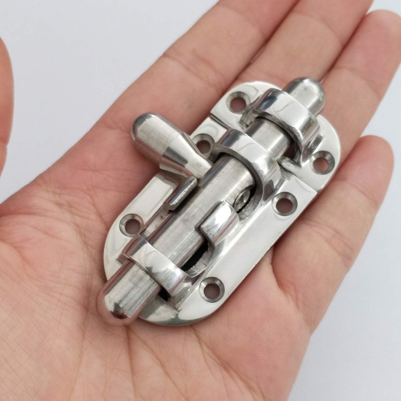 NRC&XRC Marine 316 SS Heavy Duty 2-3/8"(60MM) Locker Latch Slide
