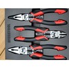 3PCS Combination Pliers Set, 9 In 1 Multifunction Electrician Tool,