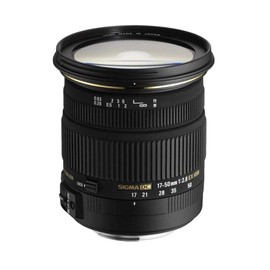 Sigma 17-50mm F2.8 EX DC OS HSM SLR Standard zoom lens Black
