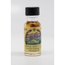 Vanilla Orange - Sun's Eye Herbal Essential Oils - 1/2 Ounce Bottle
