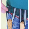 Hydas Garten-Aktiv Back Support Belt with Tool Loops, Made in