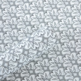 Multipurpose Non-Adhesive Grid PVC Liner - Non-Slip Shelf & Drawer Mat Cute Pattern Design PVC Non-Slip Shelf Linercolor: print, size: 45cm x 731cm