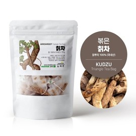 [늘해찬] 볶은 국산 칡차 갈근차 50티백 x 2개 (100티백) [Neulhaechan] Roasted Domestic Arrowroot Tea 50 Tea Bags x 2 (100 Tea Bags)