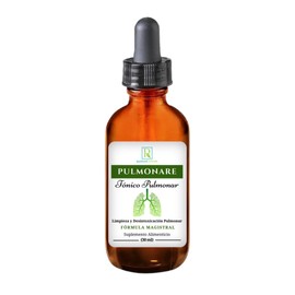Pulmonare Tónico. Fórmula Original Magistral 30ml Expectorante Descongenstionante. Ayuda a Disolver la Mucosidad, 100% Natural. Elixir Herbal