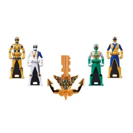 Pirate Sentai Gokaiger Ranger Key Series Ranger Key Set 05
