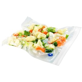 Rosenstein & Söhne Vakuumbeutel: 20er-Set Vakuumierbeutel, je 22 cm x 21 cm (Vakuumierbeutel mit Ventil, Vakuumbeutel Lebensmittel, wiederverschließbare)