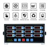 BIZOEPRO Kitchen Timers for Cooking, 12 Channel, Commercial Grade, Stainless