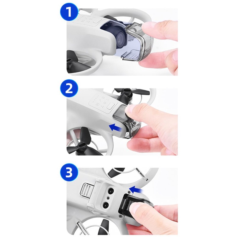 Laroal Suitable for Neo Lens Cover, Handheld Drone, Gimbal Camera,