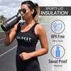 COLDEST Sports Water Bottle -32 oz (Straw Lid), Leak Proof,