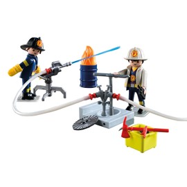 Playmobil 5973 Fire Rescue Carrying Case