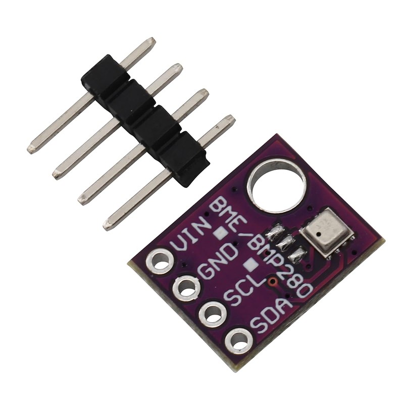 Heevhas BME280 5V GY-BME280-5V Temperature and Humidity Sensor Atmosphere Pressure