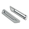 2 Pair Radiator Slot Vent Trim Electroplated Ventilation Decorative Trim