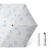 日傘 超軽量 折りたたみ UVカット 紫外線遮断 晴雨兼用 折り畳み日傘 ワンタッチ自動開閉 UPF50+ 日焼け防止